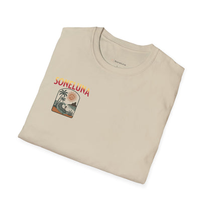 Veracruz Retro Coastline Tee Colored