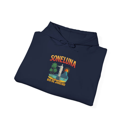 Rio Janeiro Retro Hoodie