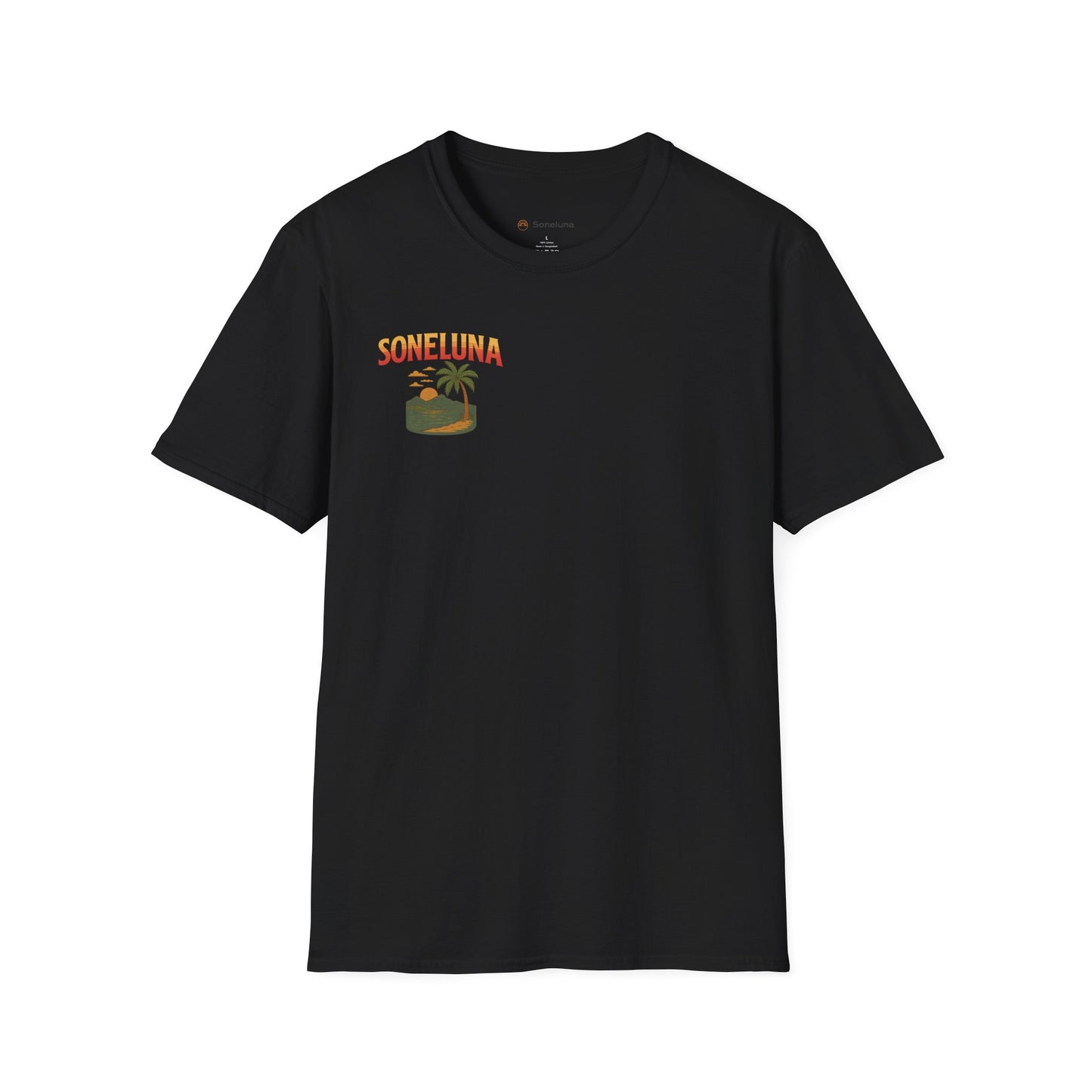 Puerto Rico Retro Sunset Short Sleeve Tee