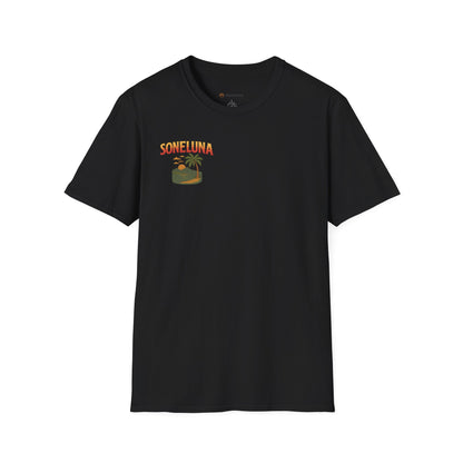 Puerto Rico Retro Sunset Short Sleeve Tee