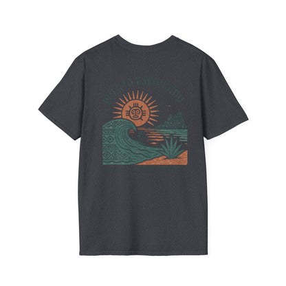 Escondido Retro Vibes Tee Colored