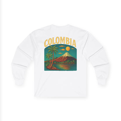 La Vibra Retro Colombiana Long Sleeve Tee