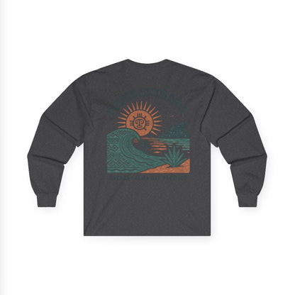 Escondido Retro Vibes Long Sleeve Tee Colored