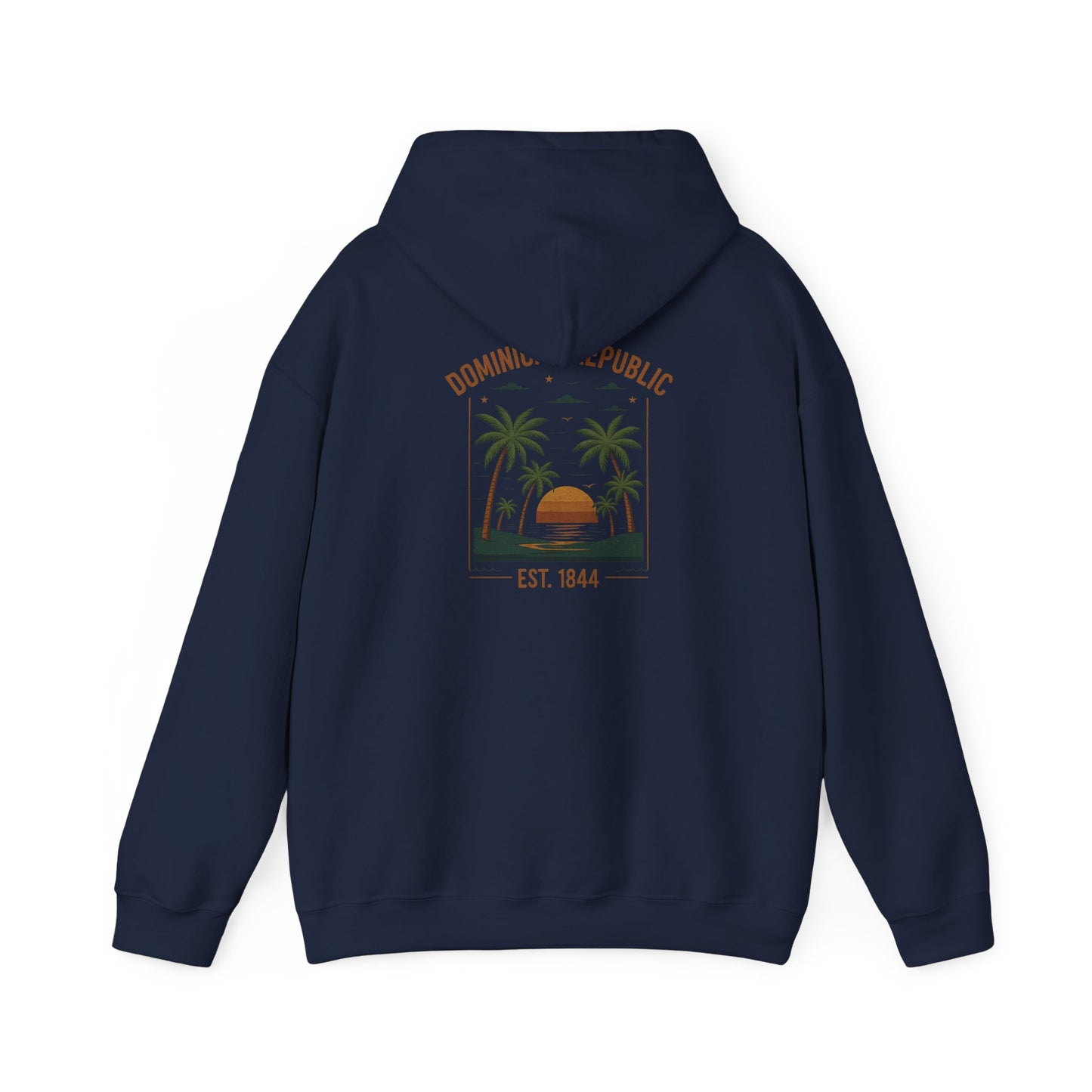 Dominican Republic: Retro Legacy Hoodie