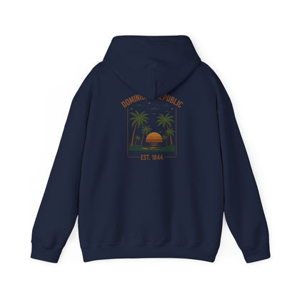 Dominican Republic: Retro Legacy Hoodie