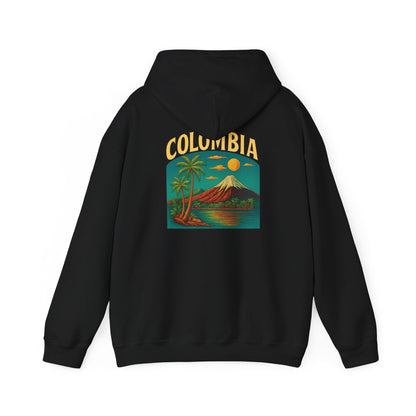La Vibra Retro Colombiana Hoodie