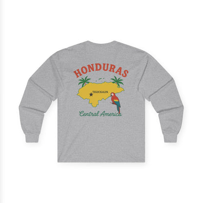 Honduras: Est. 2025 Retro Long Sleeve Tee