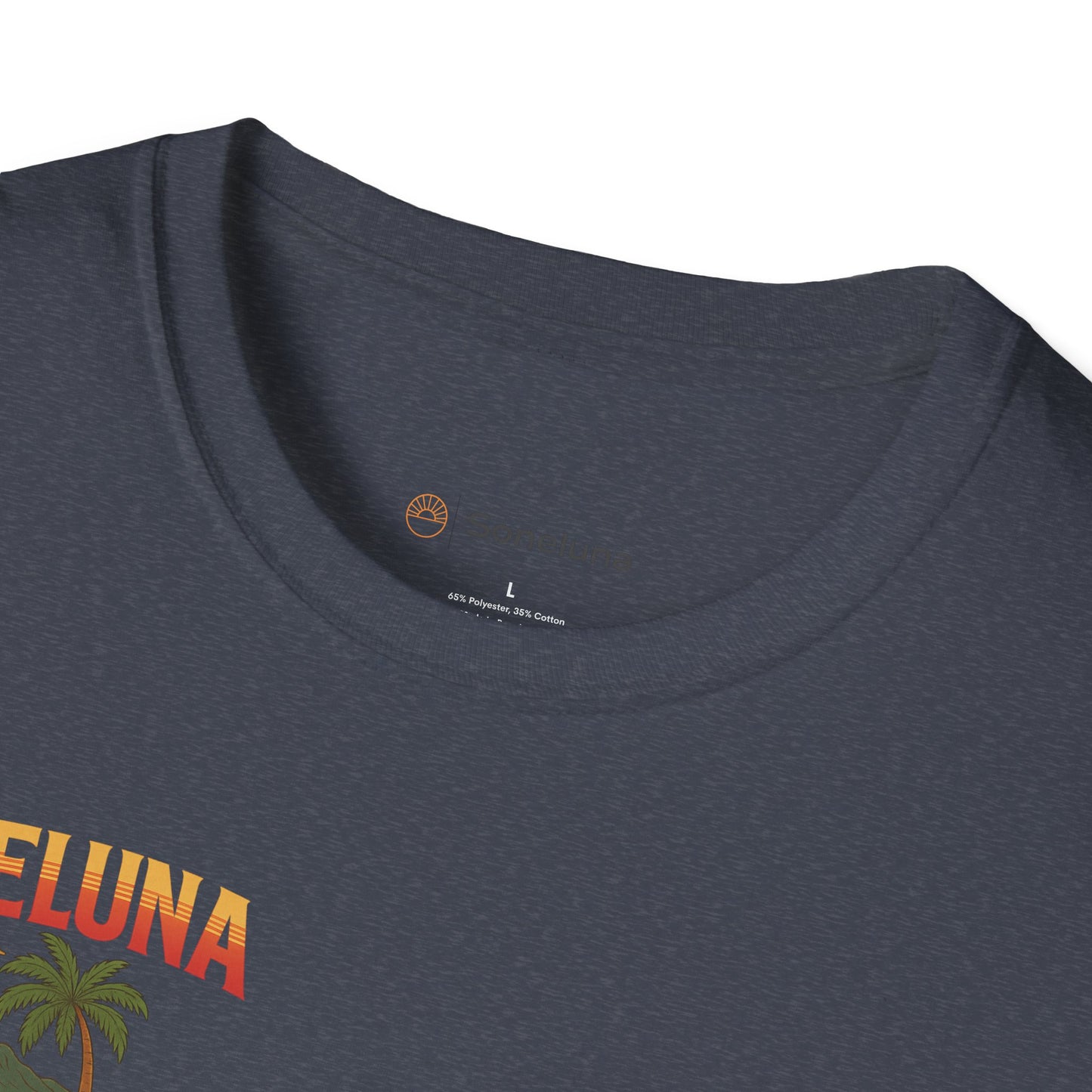 Puerto Rico Retro Sunset Short Sleeve Tee
