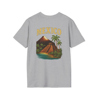 Echoes of México Retro Short Sleeve Tee