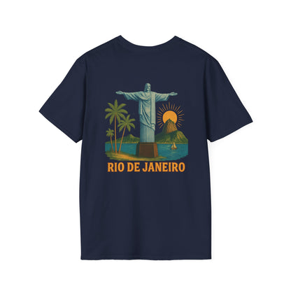 Rio Janeiro Retro Short Sleeve Tee