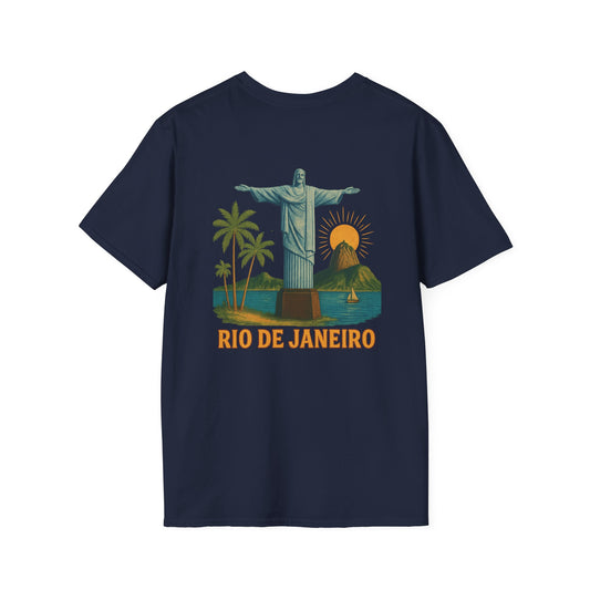 Rio Janeiro Retro Short Sleeve Tee