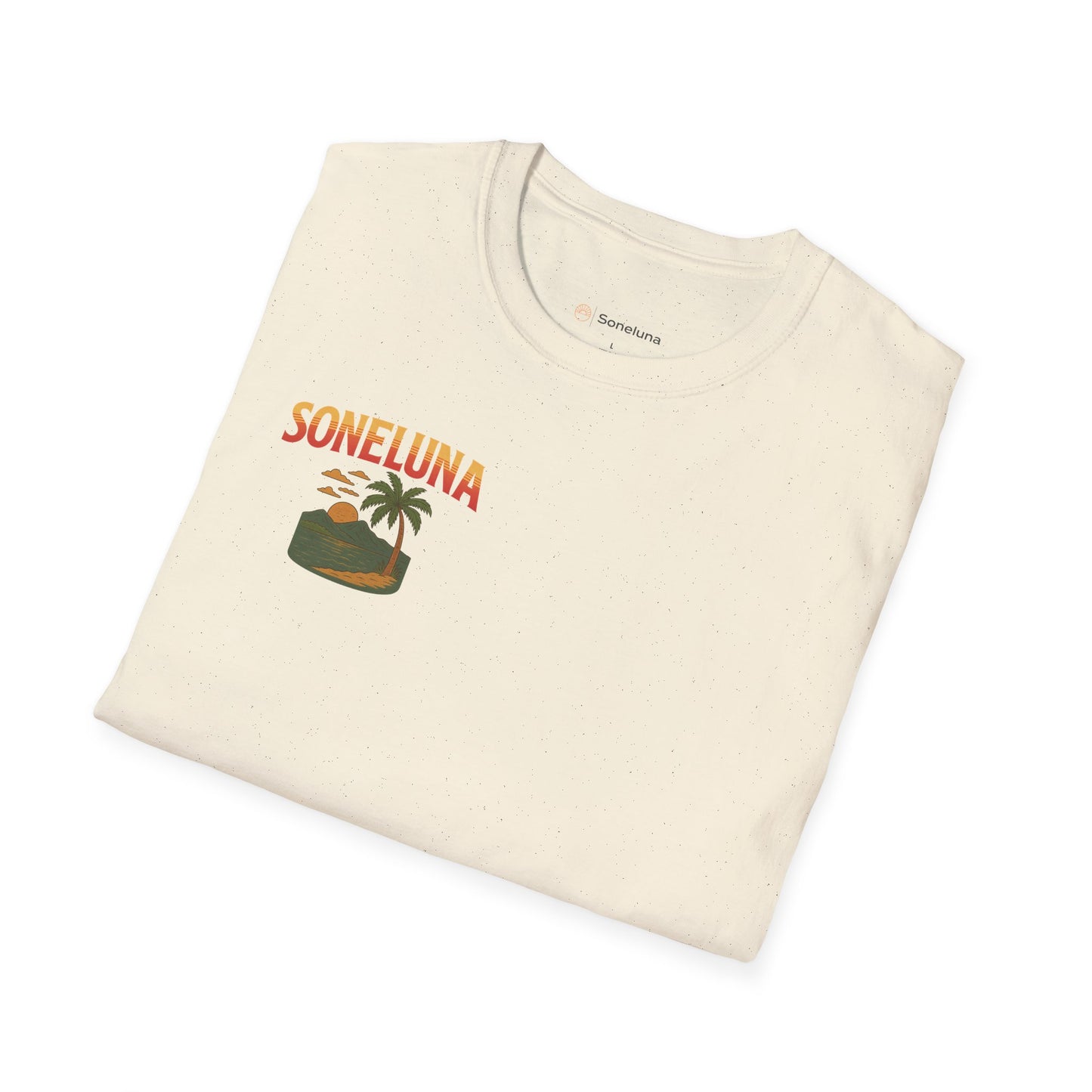 Puerto Rico Retro Sunset Short Sleeve Tee