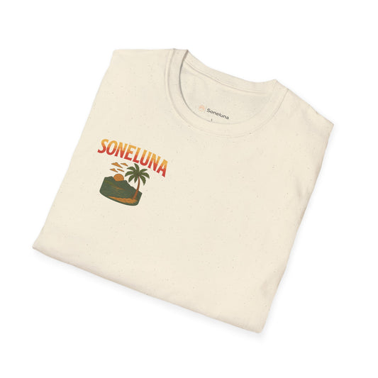 Puerto Rico Retro Sunset Short Sleeve Tee