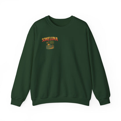Puerto Rico Retro Sunset Sweatshirt