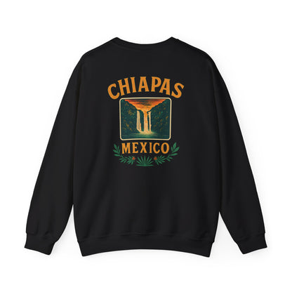 Retro Falls of Chiapas Sweatshirt Tee