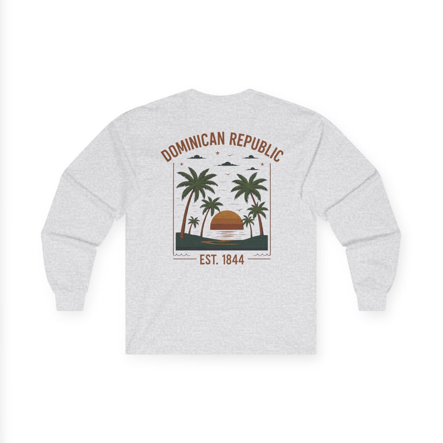 Dominican Republic: Retro Legacy Long Sleeve Tee