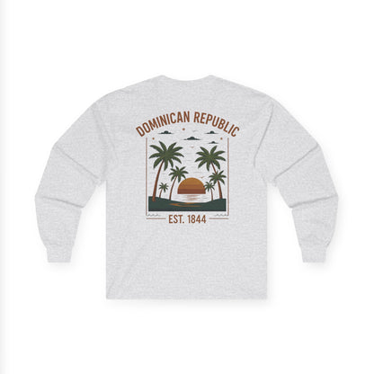 Dominican Republic: Retro Legacy Long Sleeve Tee