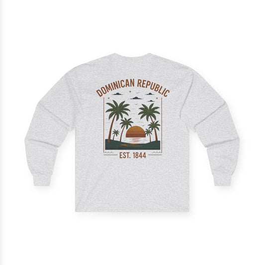 Dominican Republic: Retro Legacy Long Sleeve Tee