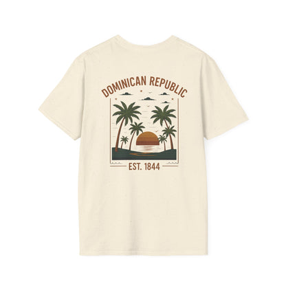 Dominican Republic: Retro Legacy Tee