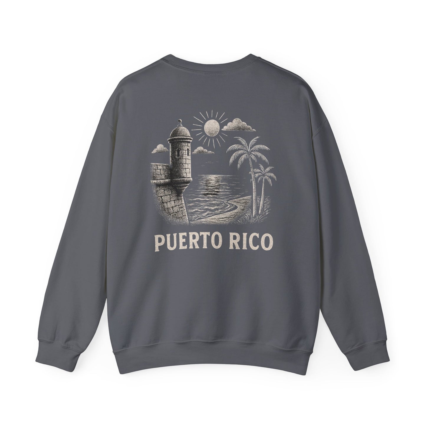 Puerto Rico Sunset Sweatshirt