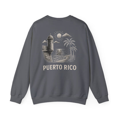 Puerto Rico Sunset Sweatshirt