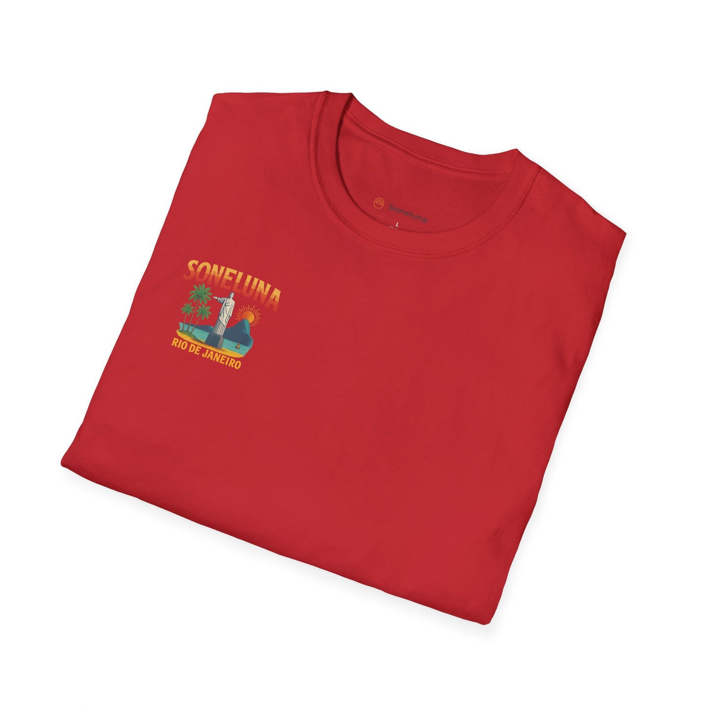 Rio Janeiro Retro Short Sleeve Tee