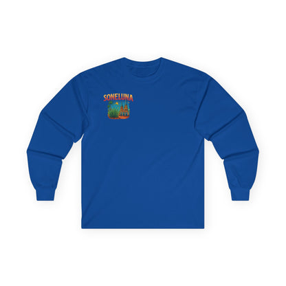 Jalisco Retro Heavy Co Long Sleeve Tee