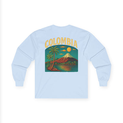 La Vibra Retro Colombiana Long Sleeve Tee