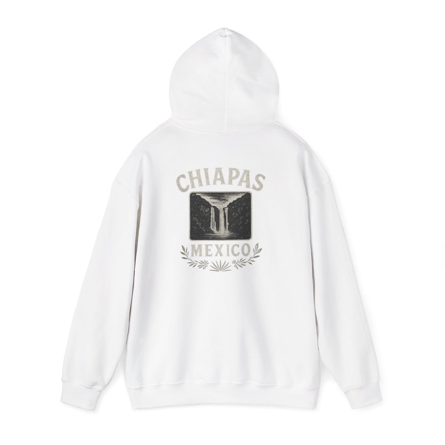 White Falls of Chiapas Hoodie