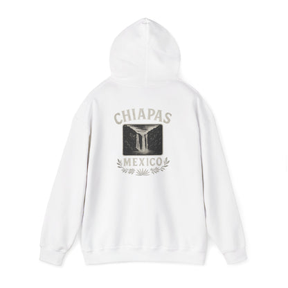 White Falls of Chiapas Hoodie