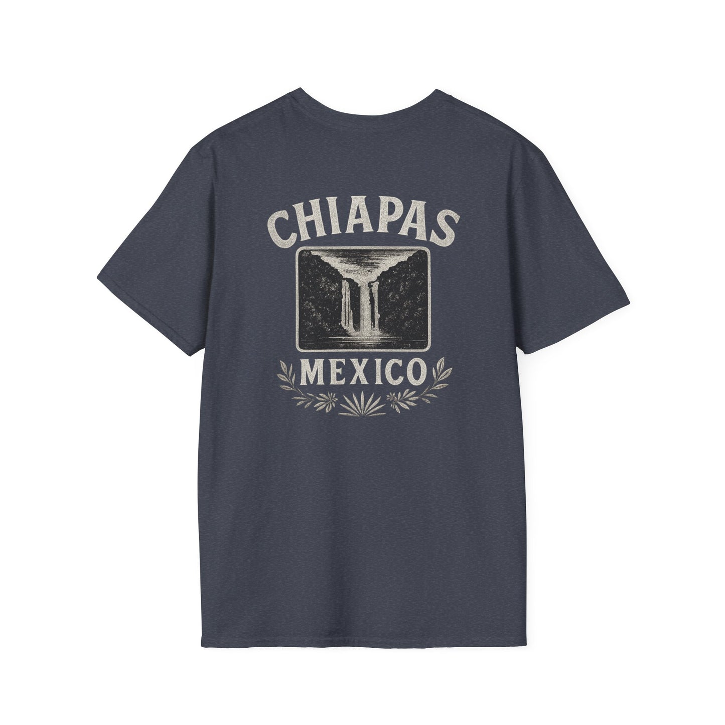 White Falls of Chiapas Tee