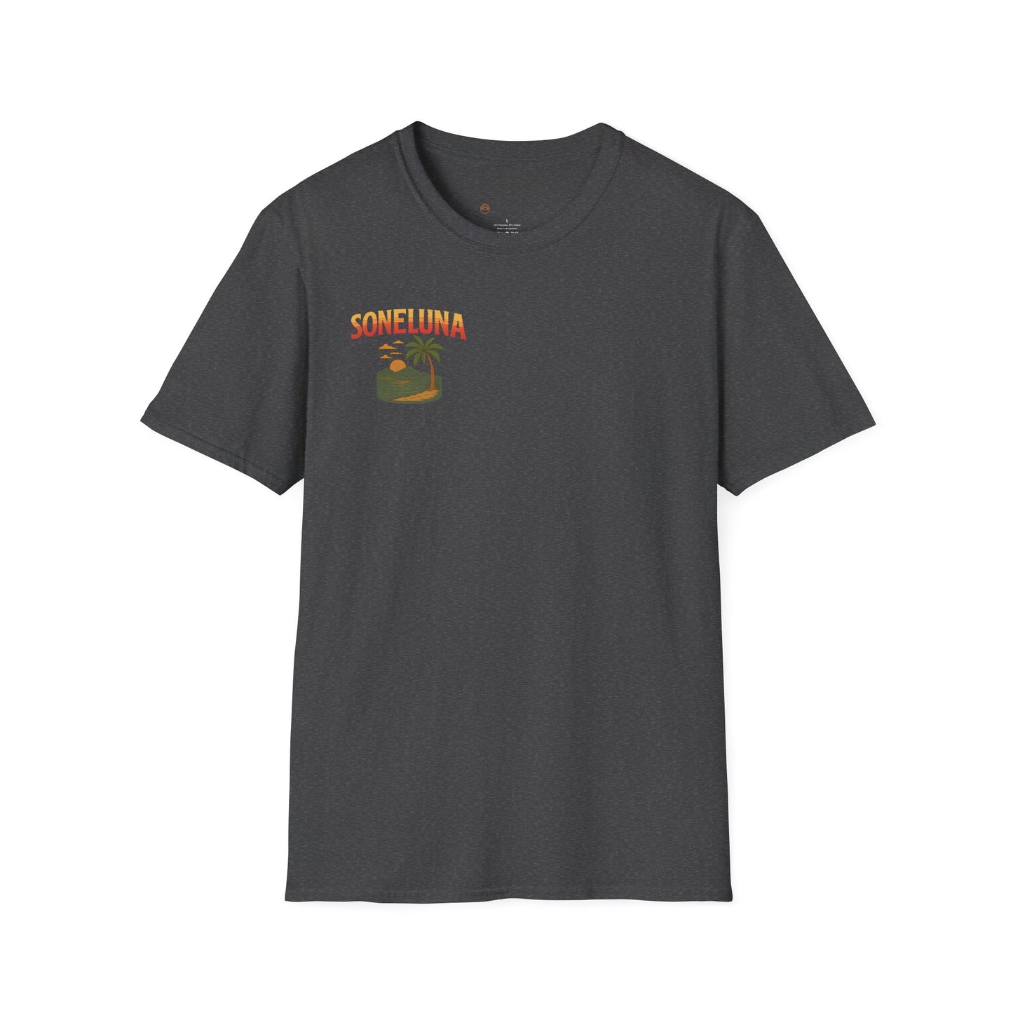 Puerto Rico Retro Sunset Short Sleeve Tee