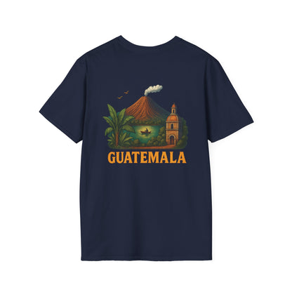 Timeless Guatemala Retro Short Sleeve Tee