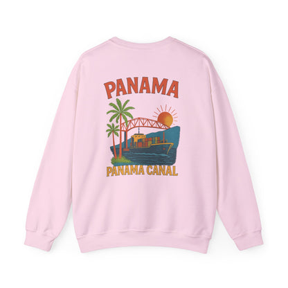Panama Canal Retro Sweatshirt