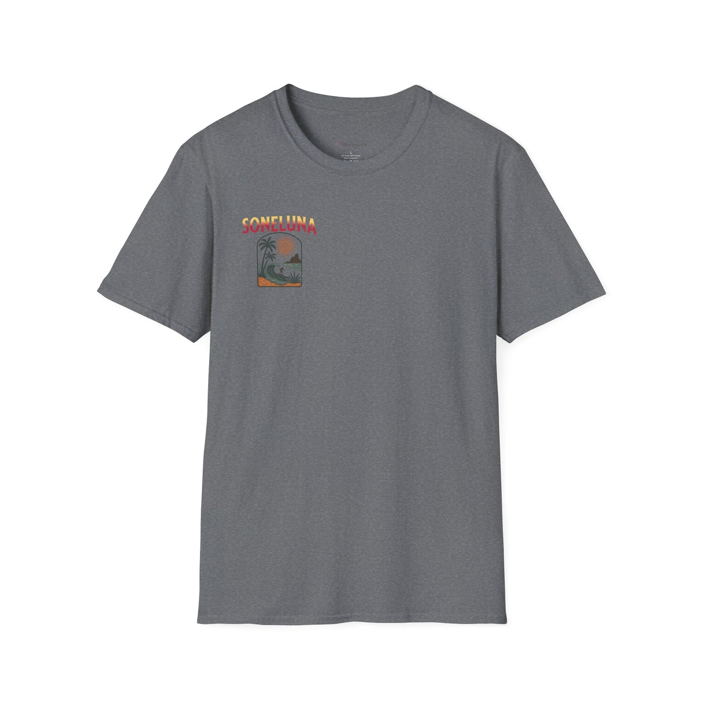 Veracruz Retro Coastline Tee Colored