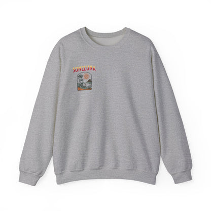 Veracruz Coastline Retro Sweatshirt Tee Colored