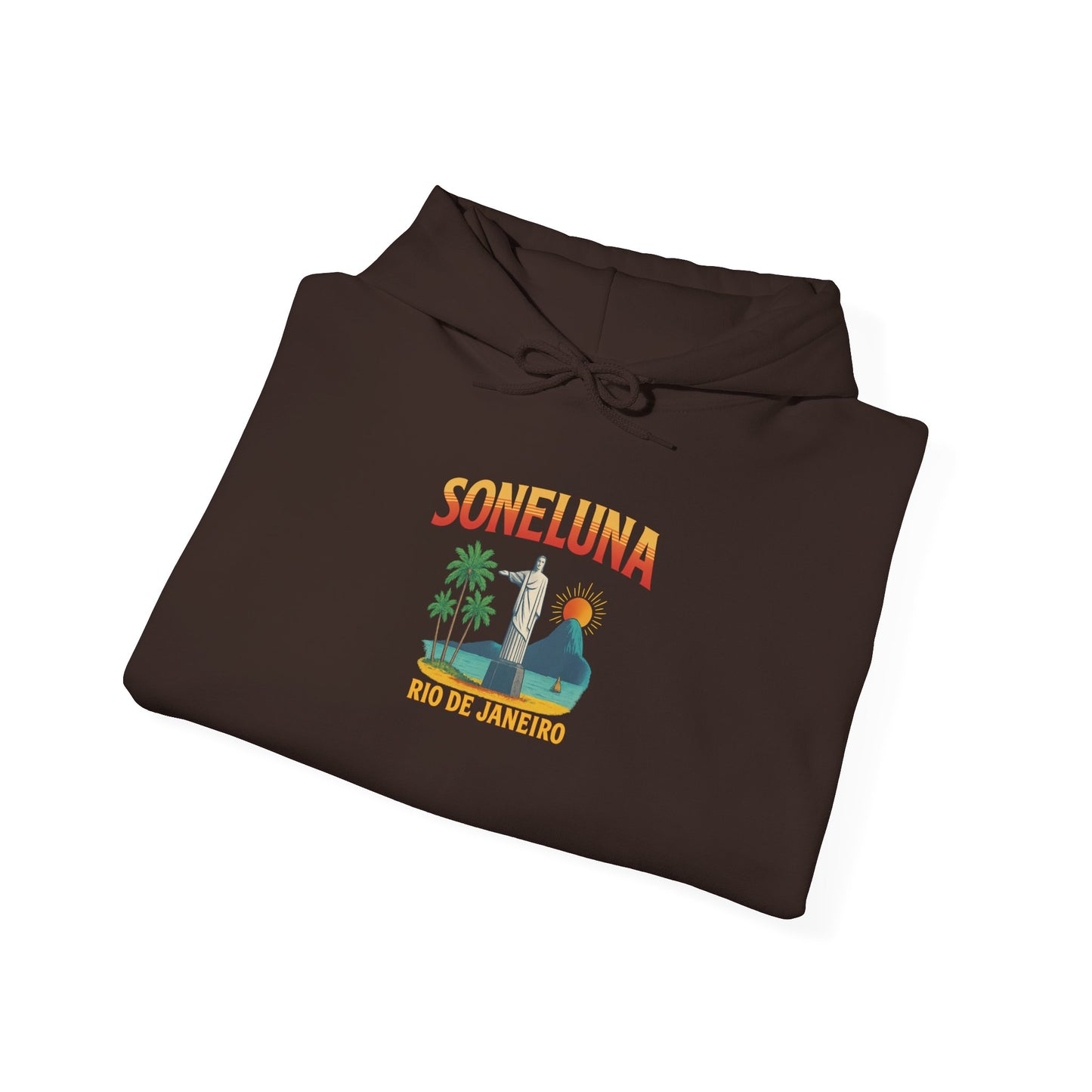Rio Janeiro Retro Hoodie