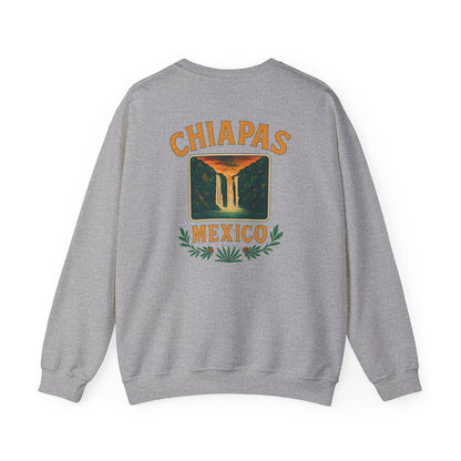 Retro Falls of Chiapas Sweatshirt Tee