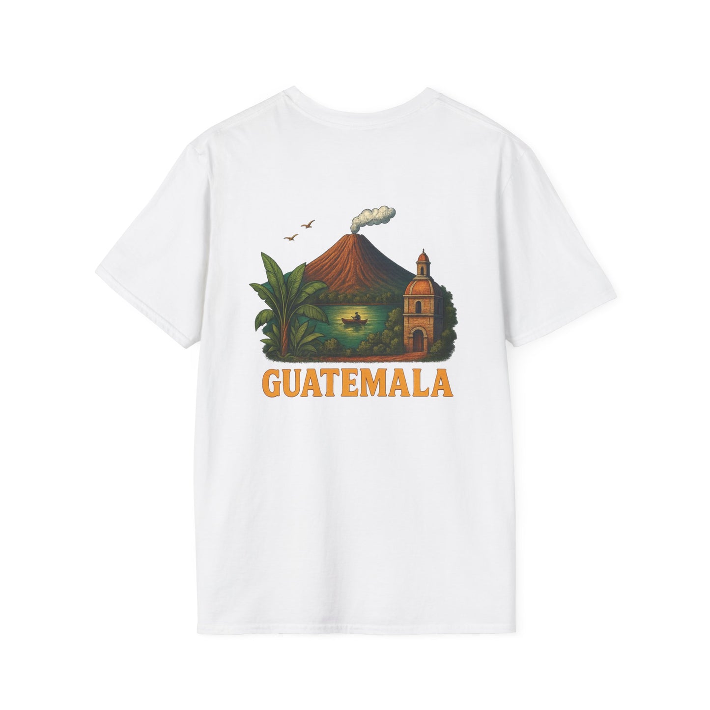 Timeless Guatemala Retro Short Sleeve Tee