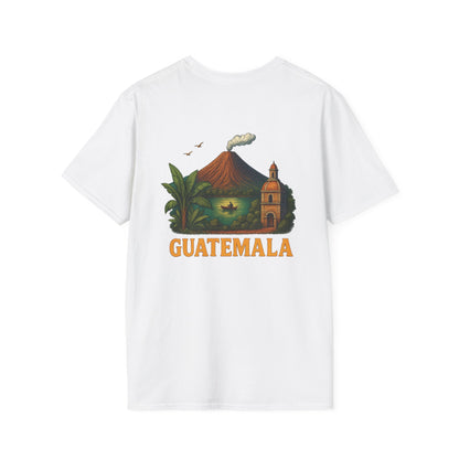 Timeless Guatemala Retro Short Sleeve Tee