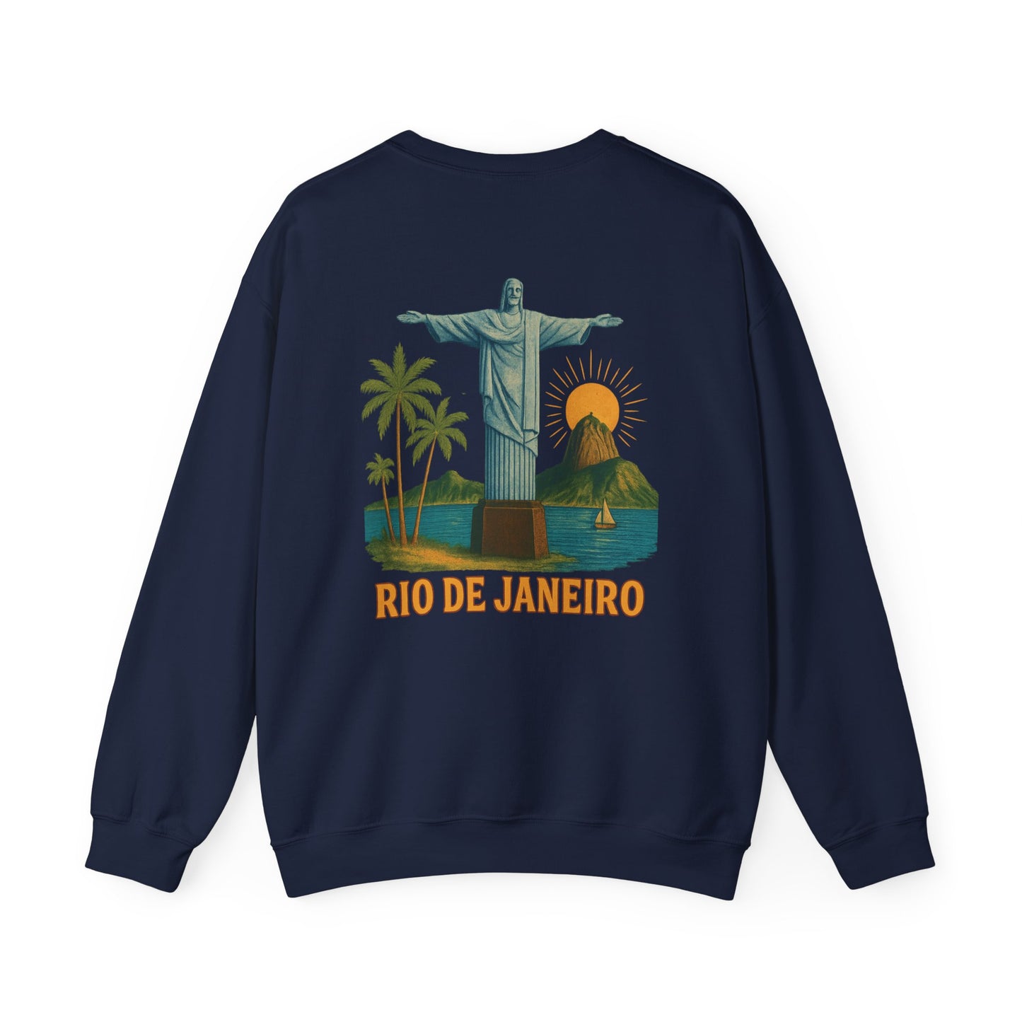Rio Janeiro Retro Sweatshirt
