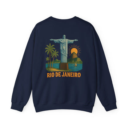 Rio Janeiro Retro Sweatshirt