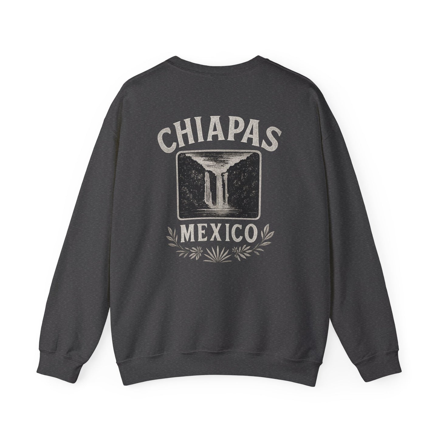 White Falls of Chiapas Sweatshirt Tee