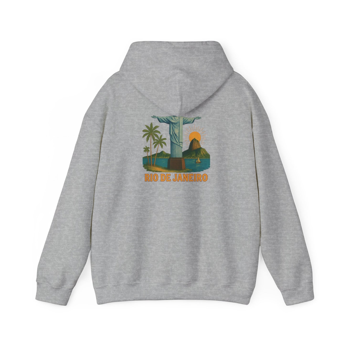 Rio Janeiro Retro Hoodie