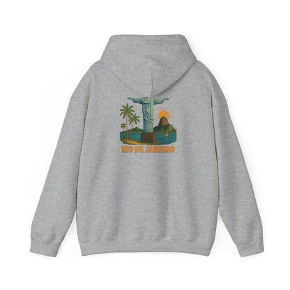 Rio Janeiro Retro Hoodie