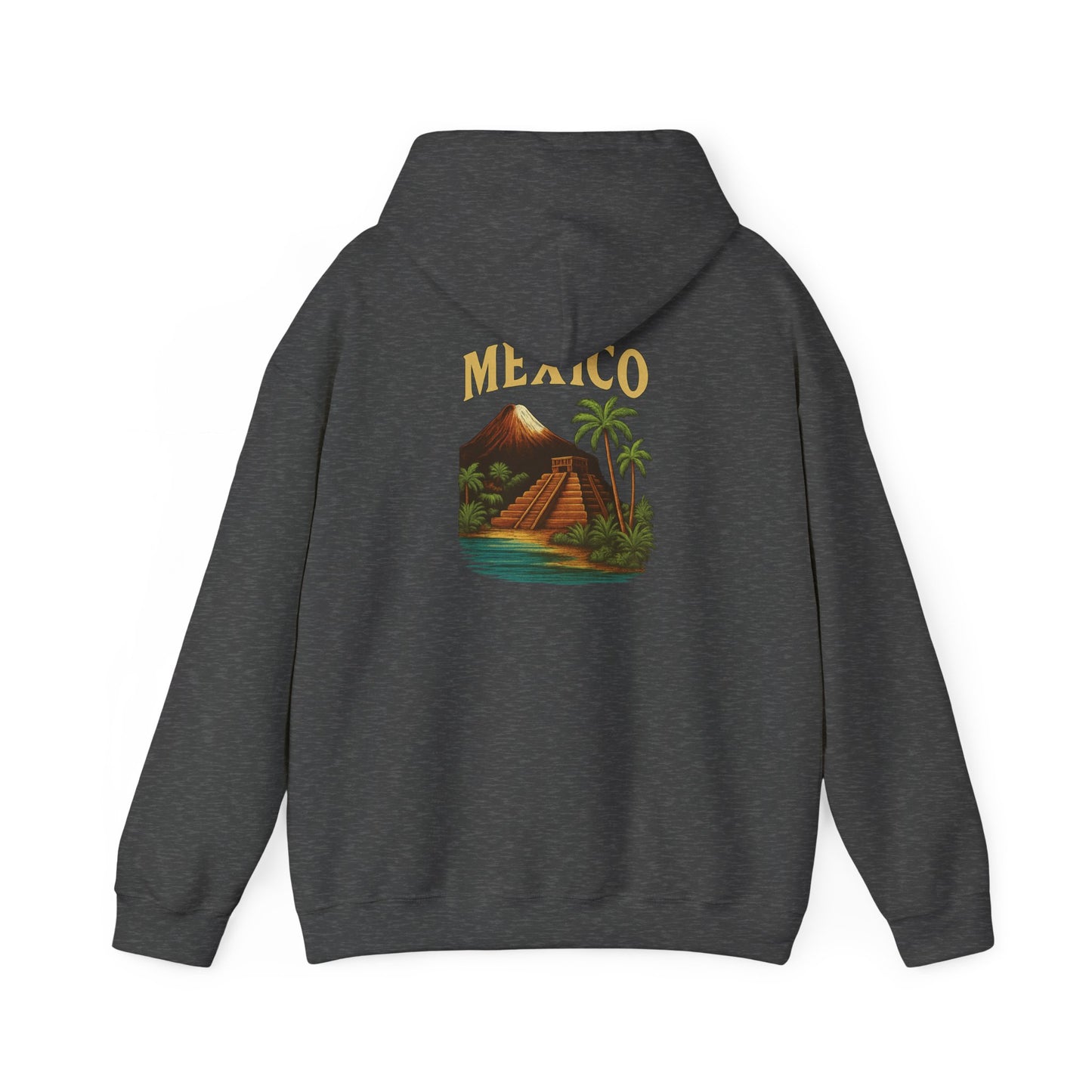 Echoes of México Retro Hoodie