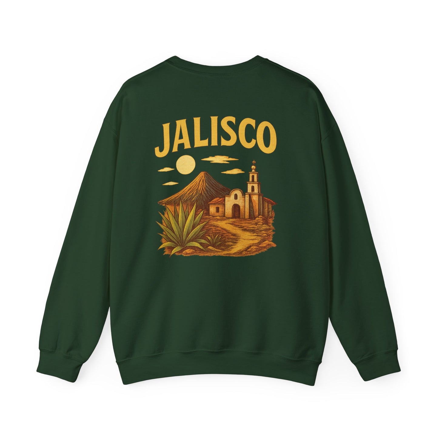 Jalisco Retro Heavy Co Sweatshirt