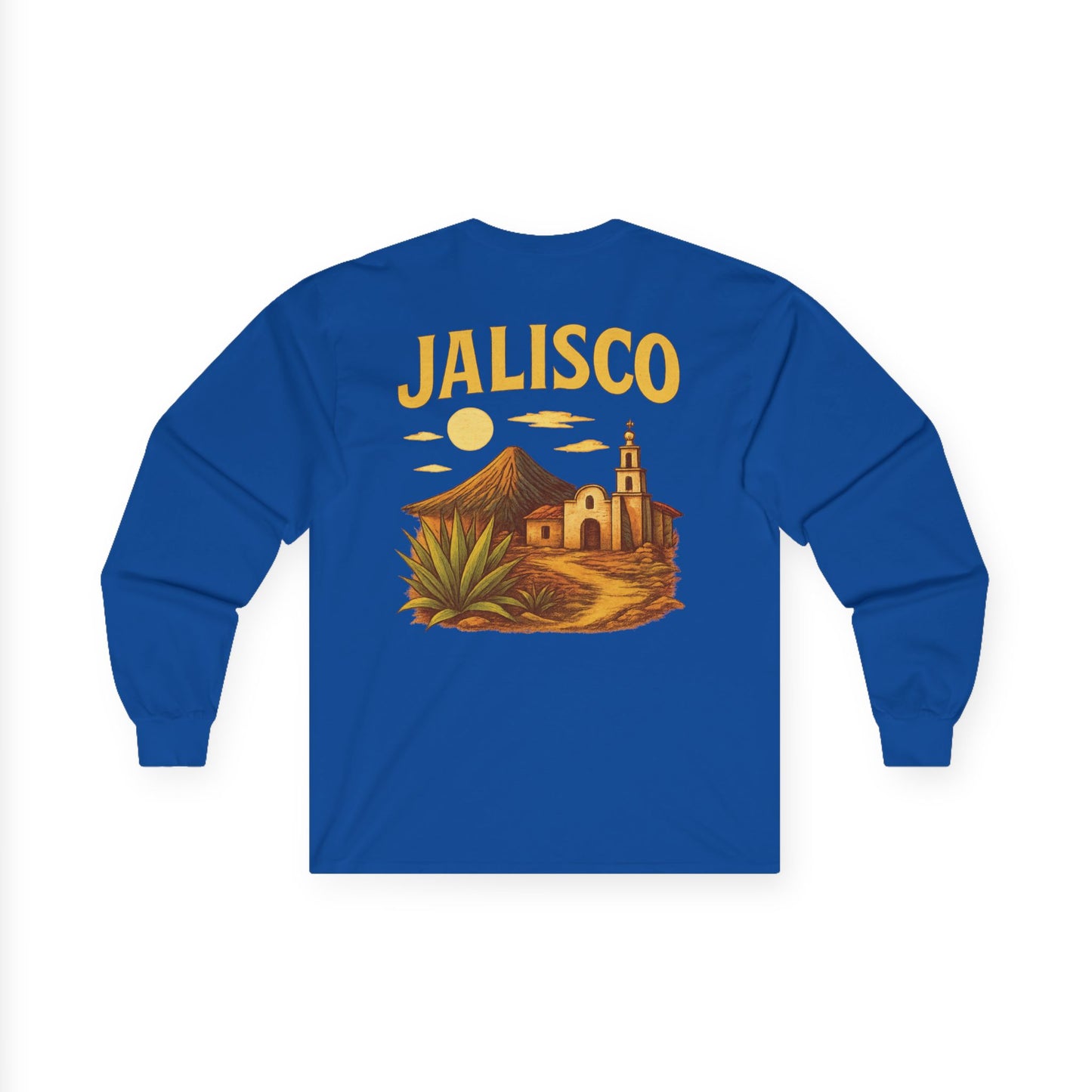 Jalisco Retro Heavy Co Long Sleeve Tee