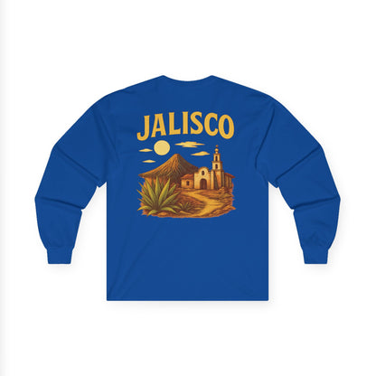 Jalisco Retro Heavy Co Long Sleeve Tee