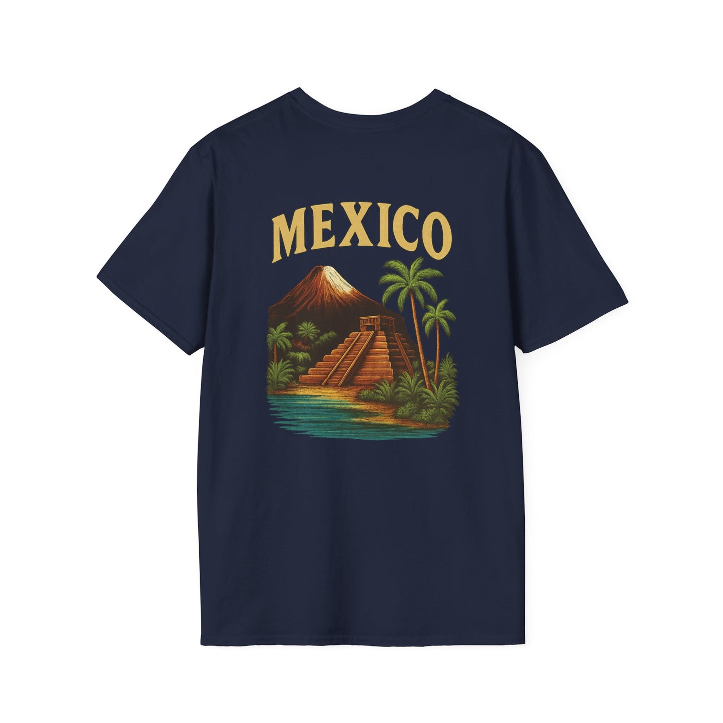 Echoes of México Retro Short Sleeve Tee